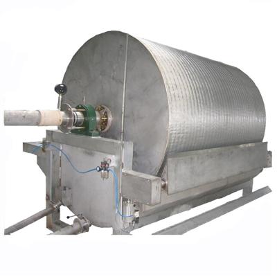 中国 カスタマイズされたカッサバ澱粉の分離器機械真空フィルター カッサバ澱粉の加工ライン 販売のため