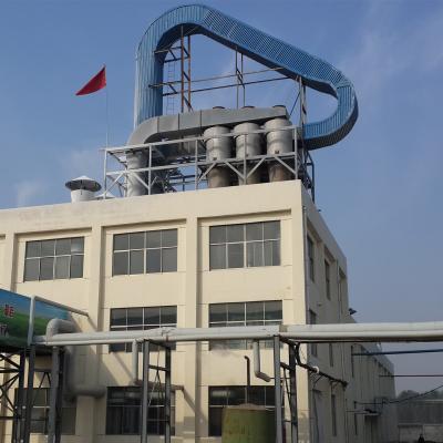 China Hot Air Corn Starch Airflow Dryer Making Machine 3.2t / H Wheat Flour Processing Line for sale