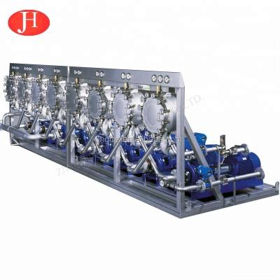 China Equipo de la máquina de proceso del filtro de agua del almidón de mandioca del hidrociclón en venta