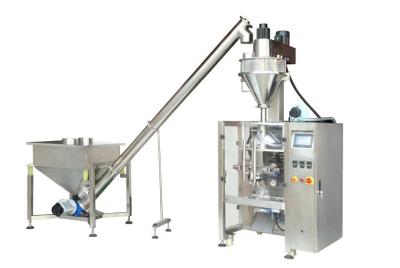 China Automatic Quantitative Corn Starch Flour Package Making Machine Production Line 4Kw for sale