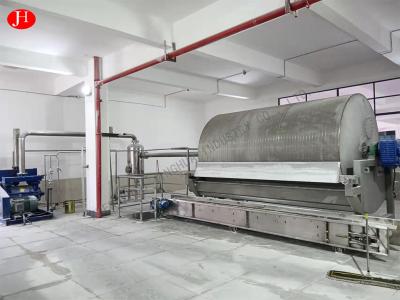 China Planta de tratamiento automática del almidón de maíz del equipo del filtro de vacío de la correa en venta