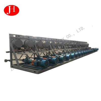 China High Effective Wheat Starch Milk Hydrocyclone Plant Equipment Production Line for sale