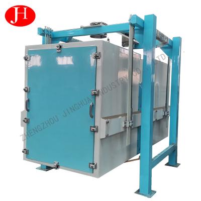 China Stainless Steel Potato Dry Sieve Making Equipment Starch Sieve Processing Line for sale
