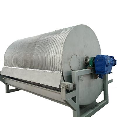 China 4000 Kg Automatc Starch Milk Water Filter Dehydrator Vacuum Filter Potato Making Machine à venda