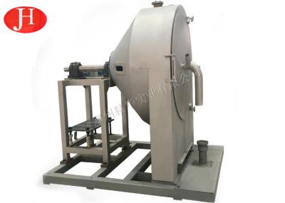China Peneira elétrica automática do centrifugador do amido de mandioca do equipamento de processamento do amido de mandioca à venda