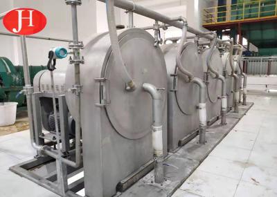 China Centrifugal Sieve Wheat Starch Slurry Fiber Separator Water Filter Equipment for sale