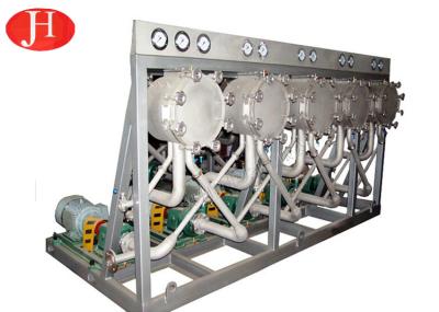 China Sweet Potato Starch Machine Hydrocyclone , Starch Slurry Dewater Washing Machine for sale