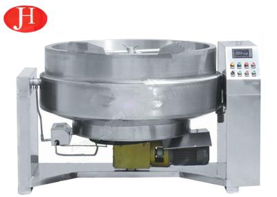 China Electric Stainless Steel Garri Processing Equipment / Garri Frying Making Machine for sale