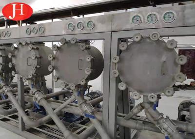 China Máquina do ciclone da eficiência elevada hidro para o concentrado e o amido separado à venda