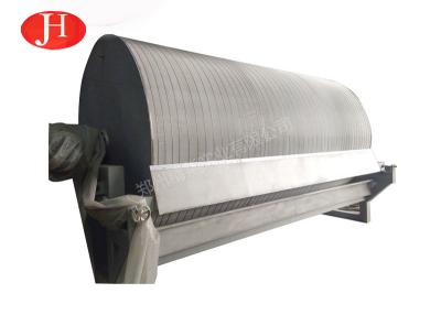 China O amido de mandioca seca a estrutura compacta do equipamento do filtro de vácuo da máquina à venda