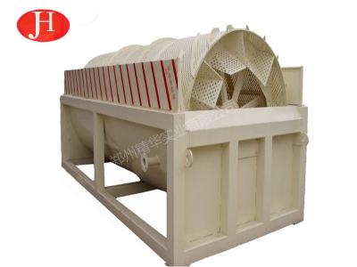 China Industrial Rotary Drum Washing Machine For Flour Processing Line for sale