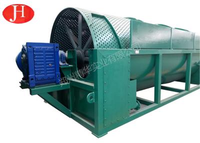 China Sweet Potato Rotary Washing Machine Big Capacity For Flour Processing Line for sale
