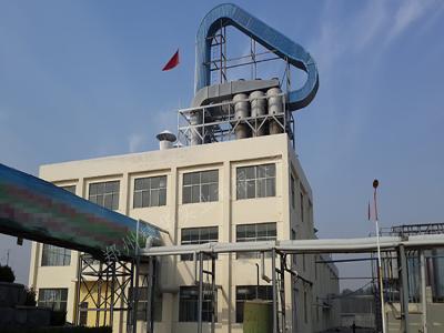 China Máquina do secador do fluxo de ar para a secagem pulverulento, controlo automático de sistema mais seco do amido à venda