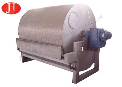 China Rotary Drum Vacuum Filter Machine For Sweet Potato Starch Processing for sale