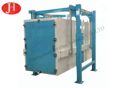 China Eficiência elevada totalmente incluida da máquina da peneira de Garri do equipamento de processamento de Garri à venda