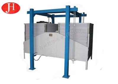 China Half Closed Starch Fiber Separator Sifter Machine 2.5-11 T/H Capacity for sale