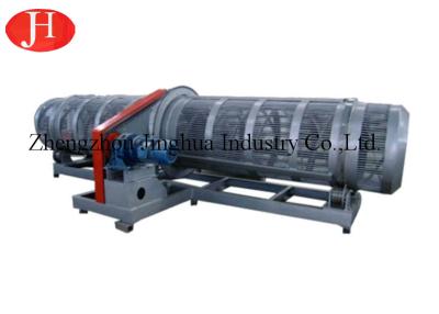 China Cassava Flour Processing Mahine / Cage Cleaning Machine Cassava Dry Sieve for sale