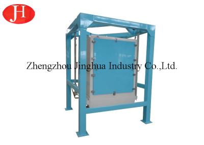 China Fully Enclosed Cassava Flour Sifter Machine High Rotate Speed Smooth Operation for sale