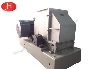China Stainless Steel Cassava Flour Milling Machine 2100r/min Speed Long Time Duration for sale