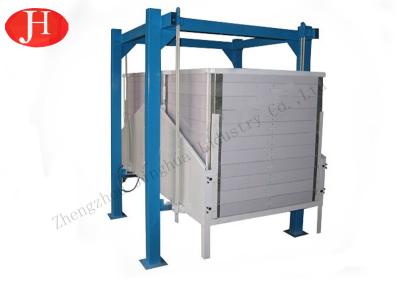 China Automatic Wheat Starch Sifter Machine High Output Half Closed  11 T/H for sale