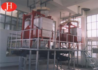 China High Efficiency Wheat Starch Machine Half Closed Starch Sifter Equipment for sale