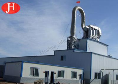 China Máquina de trabajo continua del secador de la circulación de aire del equipo de proceso de Garri en venta