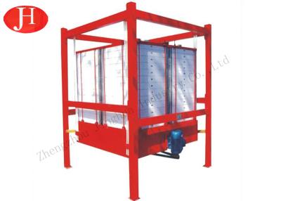 China Half Closed Starch Sifter Wheat Starch Fiber Sieve Machine Large Capacity for sale