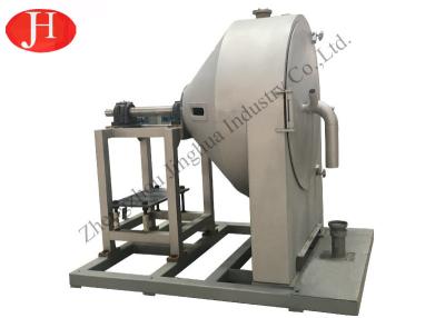 China Low noise Wheat Starch Machine Centrifugal Sieve , Starch Fiber Separator Machine for sale