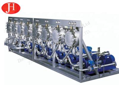 China 12t/H Cassava Starch Processing Equipment Potato Starch Milk Desanding Hydrocyclone for sale