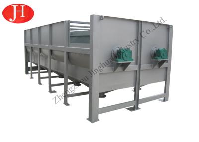 China Steady Operation Cassava Starch Processing Equipment Paddle Washing Machine for sale