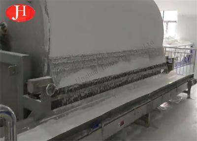 China 4Kw Vacuum Filter 10t/H Sweet Potato Starch milk dehydration Machine for sale