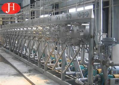 China Hydrocyclone 45Kw Potato Starch Manufacturing Machine for sale