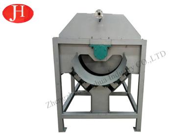 China Estrutura razoável de aço inoxidável da máquina de casca da mandioca altamente eficiente à venda