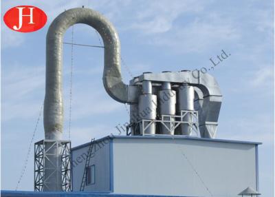 China Cassava Starch / Glucose Airflow Dryer Machine Long Working Time Highly Efficient for sale