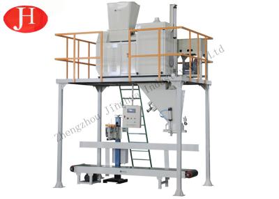 China Quantitative Cassava Starch Packaging Machine Sago Starch Making Machine for sale