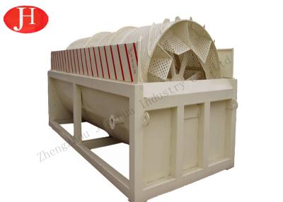 China 1905mm Drum Cassava Starch Rotary Washing Machine Multifunction for sale
