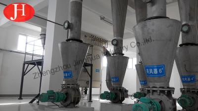 China Customized 10T/H Wheat Starch Airflow Flour Drying Machine for sale