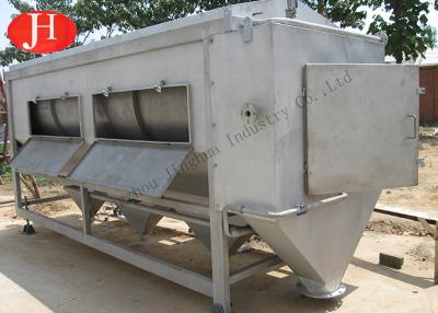 Κίνα Κόσκινο τυμπάνων πλύσης γλουτένης SS 20 T/H μηχανή αμύλου σίτου προς πώληση