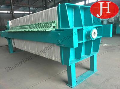 China Equipo de proceso de la harina de la mandioca del marco 10t/H 4Kw de la placa en venta