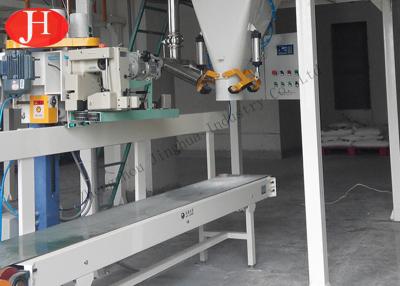 China 50kg weeg de Kwantitatieve 4Kw-Verpakkende Machine van de Maniokbloem Te koop
