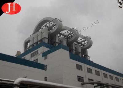 China SS304 10t/H Airflow Dryer Wheat Starch Machine 269KW for sale