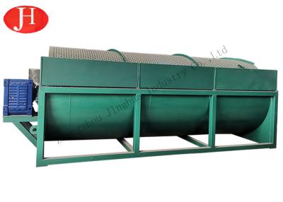 China Industrial Potato Starch Production Line Fresh Potato Rotary Washer Machine for sale