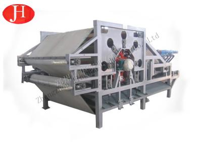 China SS Fiber Dehydrator Potato Starch Making Machine Grain Prossessing for sale