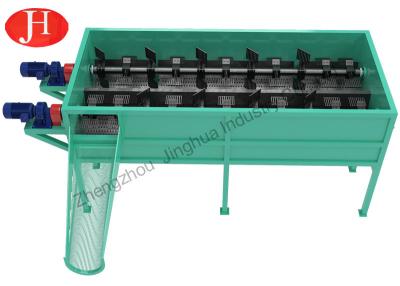 China Lavadora 20t/H 5.5Kw Fufu Processing Machine de la paleta en venta