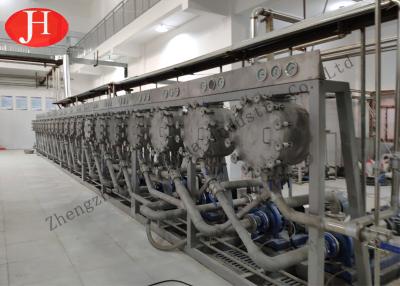 China Hydro Cyclone Cassava Starch Milk Dehydrator Machine for sale