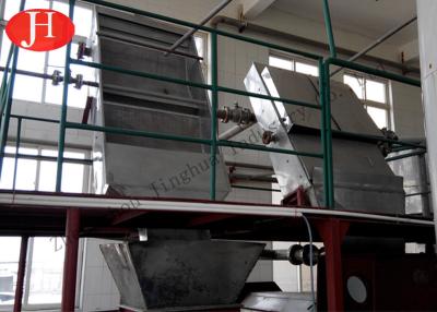 Κίνα Άμυλο καλαμποκιού κόσκινων τόξων βαρύτητας αμύλου αραβόσιτου που κατασκευάζει τη μηχανή προς πώληση