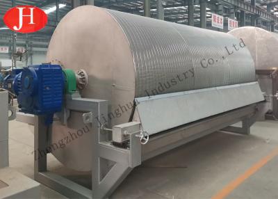 China 3000Kg Cassava Starch Milk Dehydrator Vacuum Filter Starch Processing Line for sale