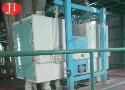 China 2.2Kw 8t/H Four Bin Starch Cassava Flour Sifter Machine for sale