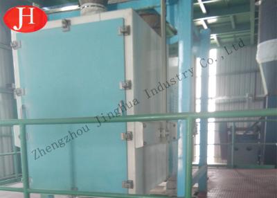 China Tamiz Grading Fufu Processing Machine de la harina de la vibración en venta