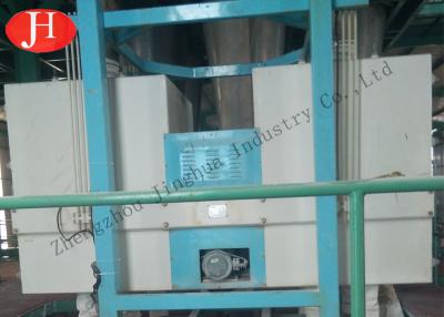 China Four Bin Sifter Grading Fufu Processing Machine 11t/H for sale